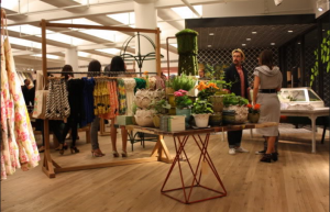 Anthropologie, an anchor at Manhattans’ private Chelsea “Public” Market, is better suited to a chic shopping mall.